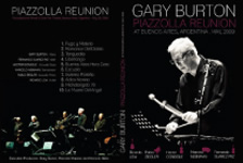 GARY BURTON :: Piazzolla Reunión 